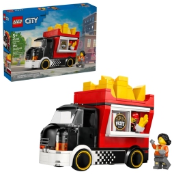 LEGO CITY FOOD TRUCK DELLE PATATINE