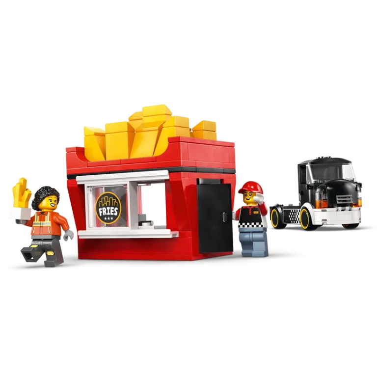 LEGO CITY FOOD TRUCK DELLE PATATINE 2