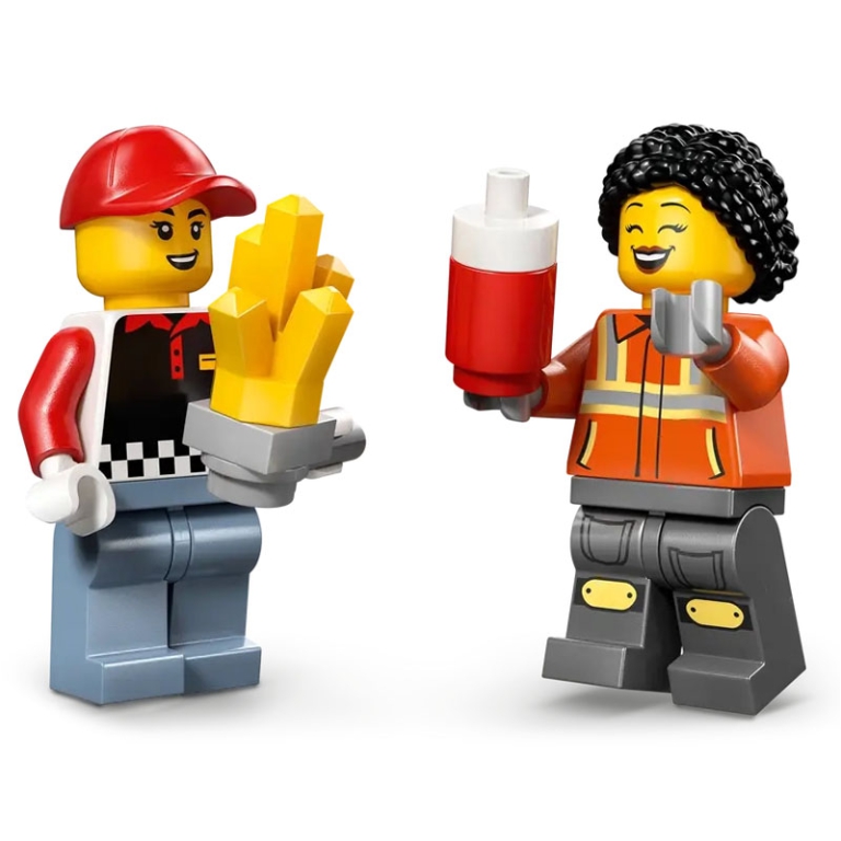 LEGO CITY FOOD TRUCK DELLE PATATINE 3