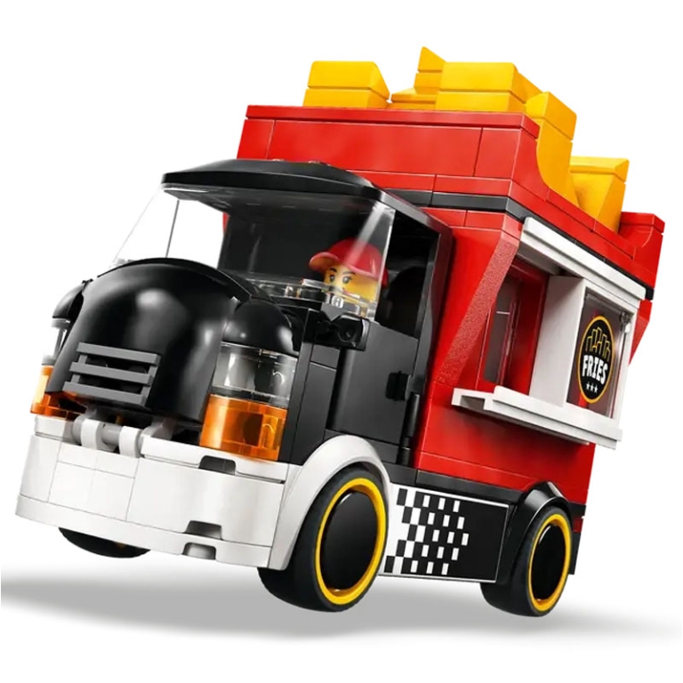 LEGO CITY FOOD TRUCK DELLE PATATINE 5