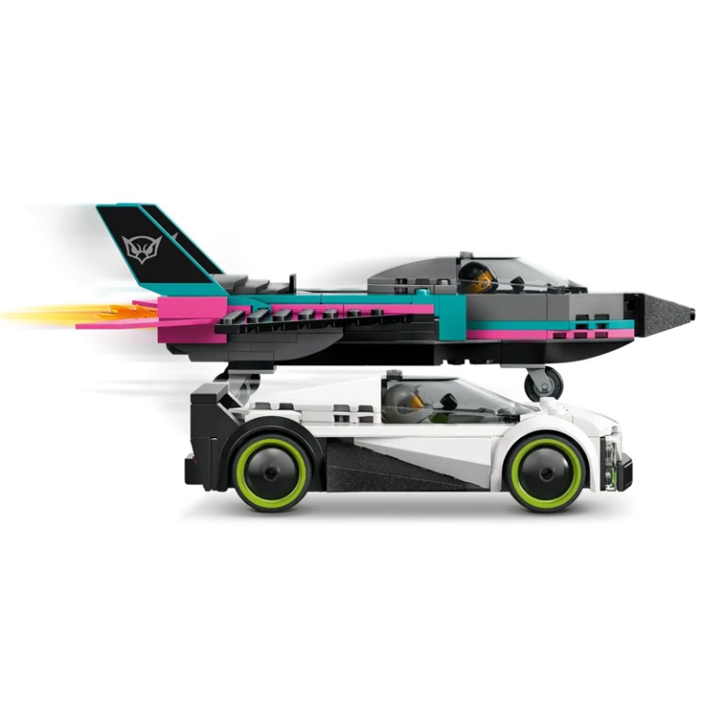 LEGO CITY JET CONTRO AUTO SPORTIVA 2