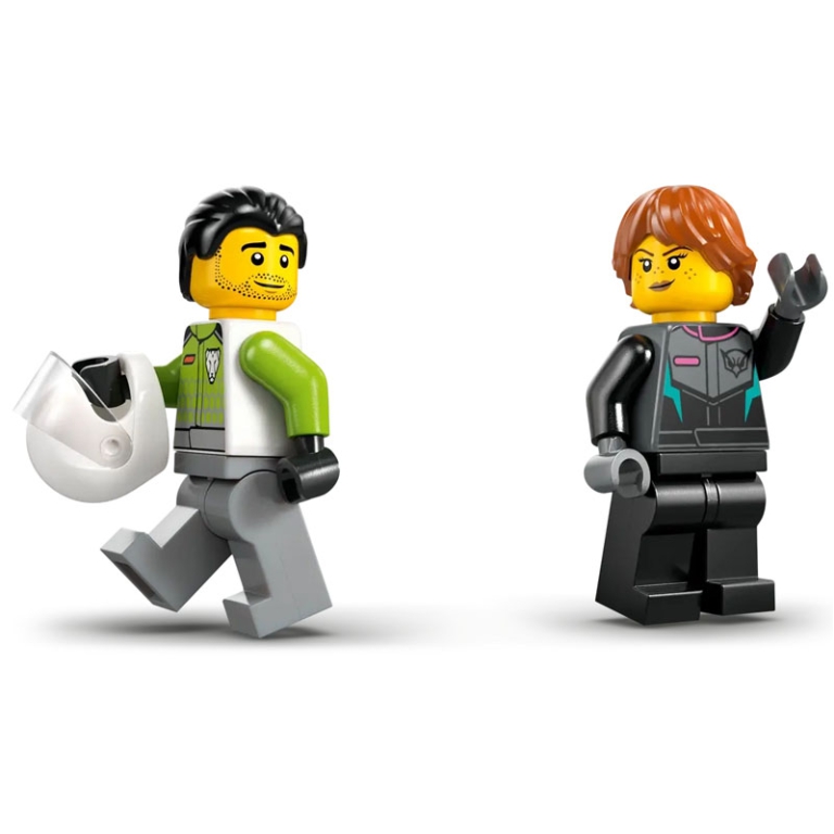 LEGO CITY JET CONTRO AUTO SPORTIVA 3