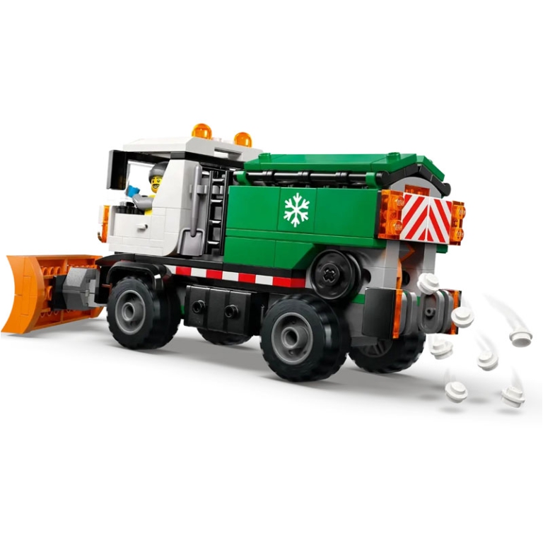 LEGO CITY SPAZZANEVE 5