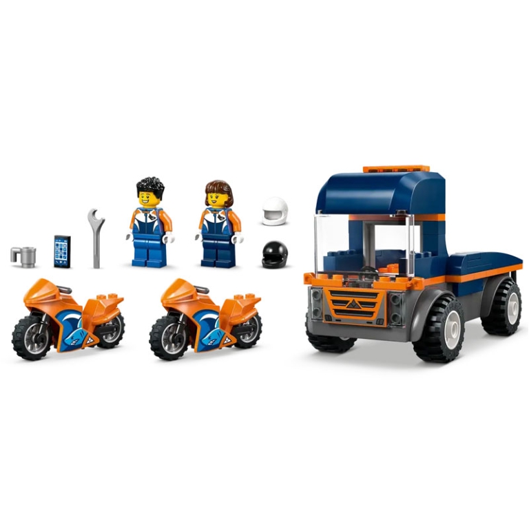 LEGO CITY TRASPORTATORE  DI MOTO 2