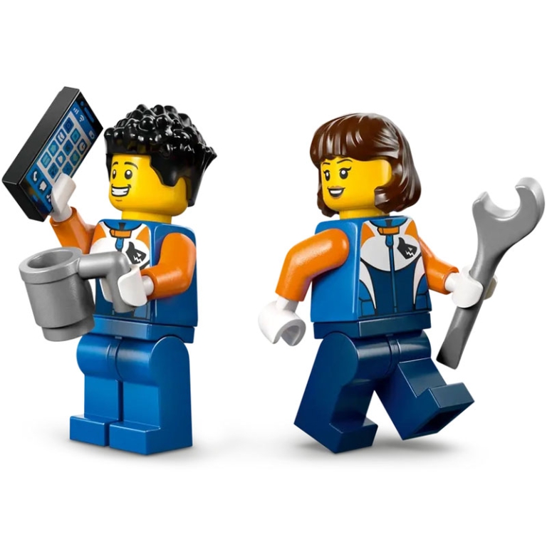 LEGO CITY TRASPORTATORE  DI MOTO 5