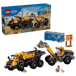 LEGO CITY CAMION RIBALTABILE MECCANICA