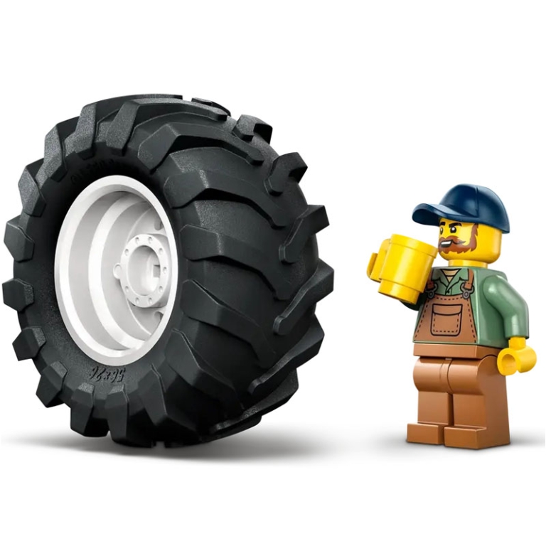 LEGO CITY TRATTORE 2