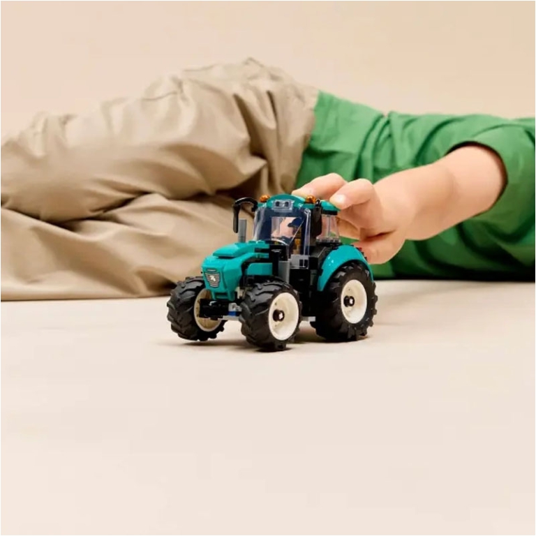 LEGO CITY TRATTORE 5