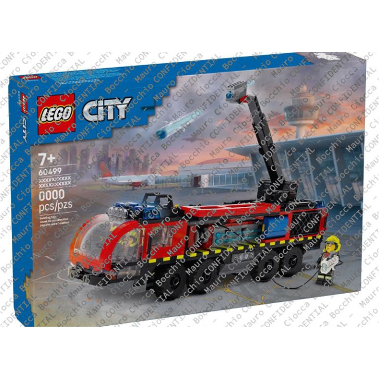 LEGO CITY AUTOPOMPA      DELL'AEREROPORTO