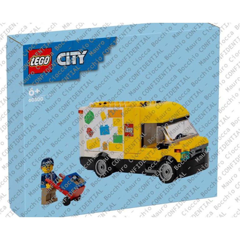 LEGO CITY FURGONE LEGO