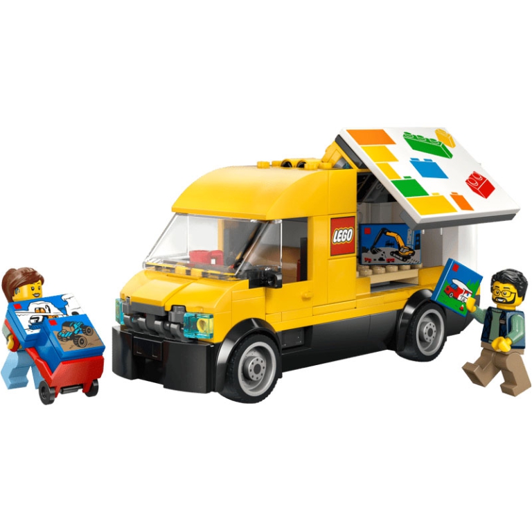 LEGO CITY FURGONE LEGO 2