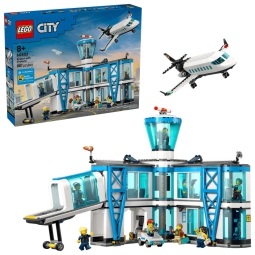 LEGO CITY AEREOPORTO CON AEREO