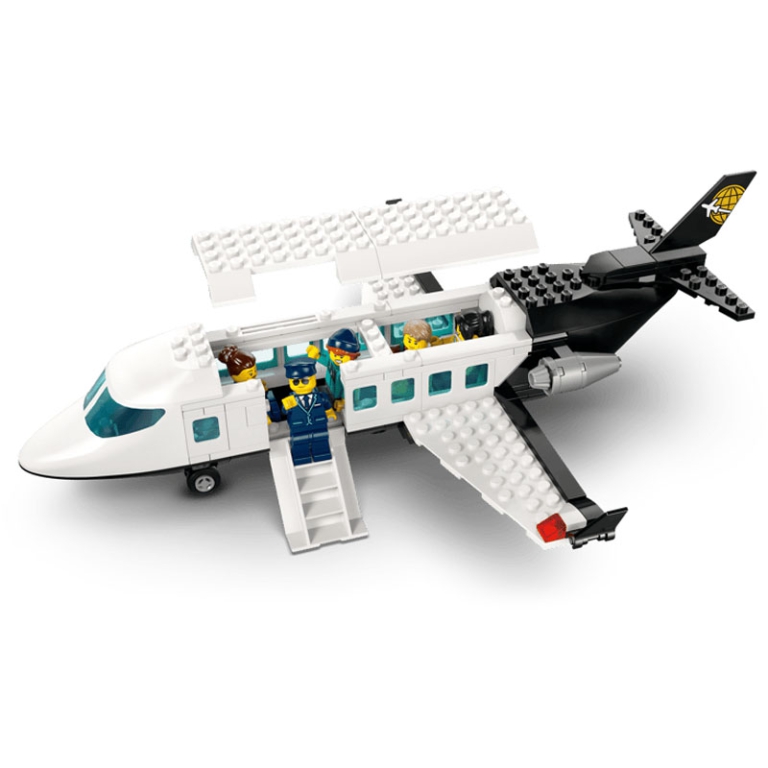 LEGO CITY AEREOPORTO CON AEREO 2