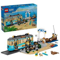 LEGO CITY TRAM DELLA SPIAGGIA