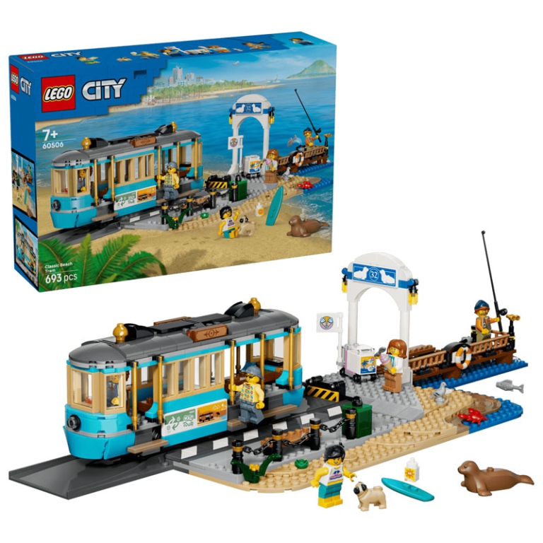 LEGO CITY TRAM DELLA SPIAGGIA