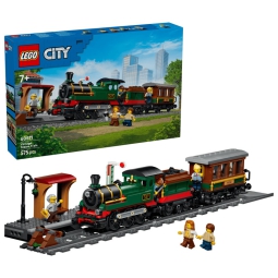 LEGO CITY TRENO A VAPORE VINTAGE