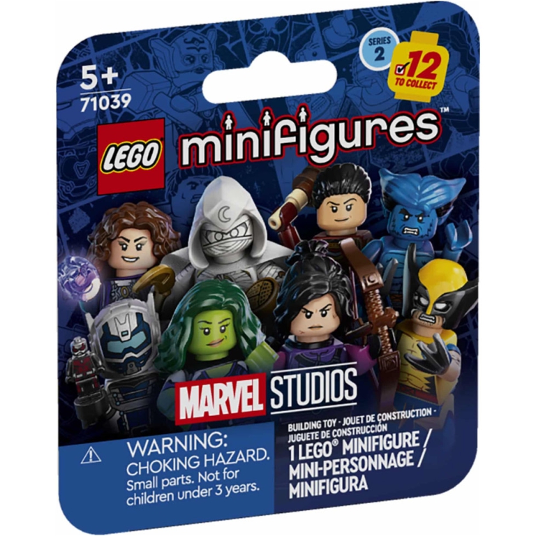 LEGO MINIFIGURE MARVEL   36PZ IN EXPO 2