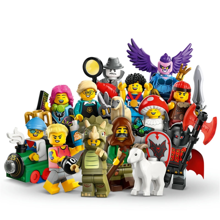 LEGO MINIFIGURES SERIE 25 36PZ IN EXPO 2
