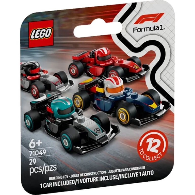LEGO MINI FIGURES SERIE  F1 36PZ IN EXPO 2