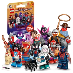 LEGO MINI FIGURES SERIE  SPIDERMAN 36PZ IN EXPO
