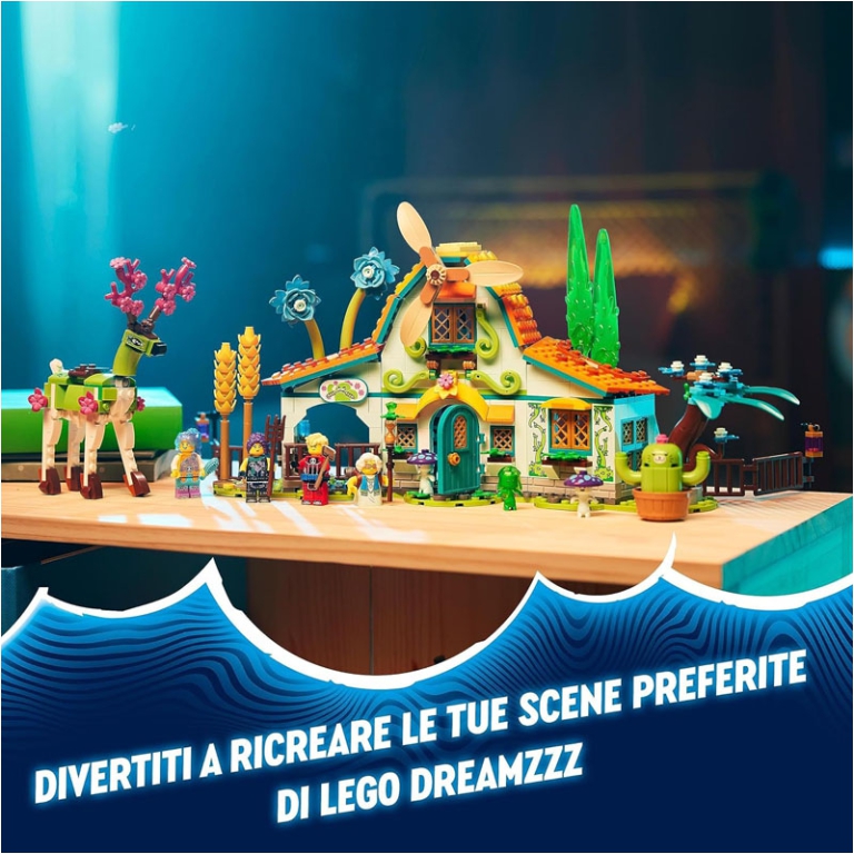 LEGO DREAMZZZ SCUDERIE DELLE CREATURE DEI SOGNI 3