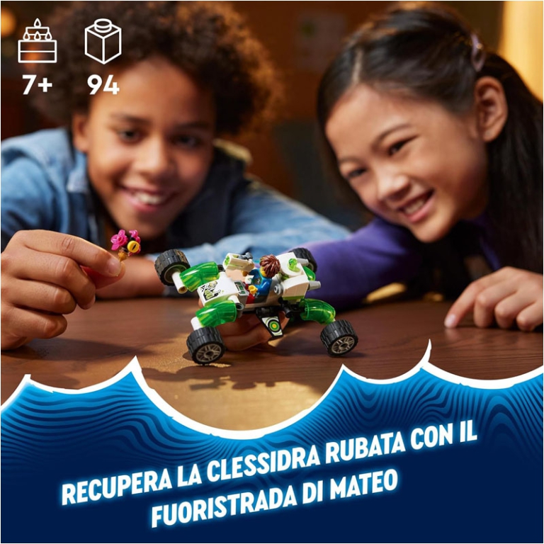 LEGO DREAMZZZ IL FUORISTRADA DI MATEO 2