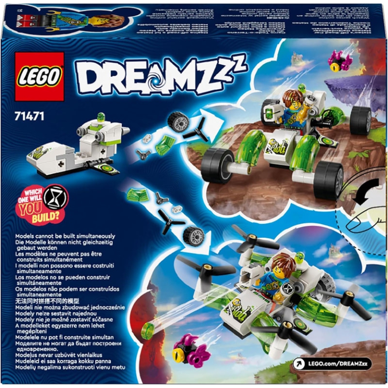 LEGO DREAMZZZ IL FUORISTRADA DI MATEO 5