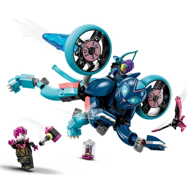 LEGO DREAMZZZ LA MOTO    GATTO DI ZOE 2