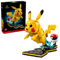 LEGO POKEMON PIKACHU E POKE' BALL