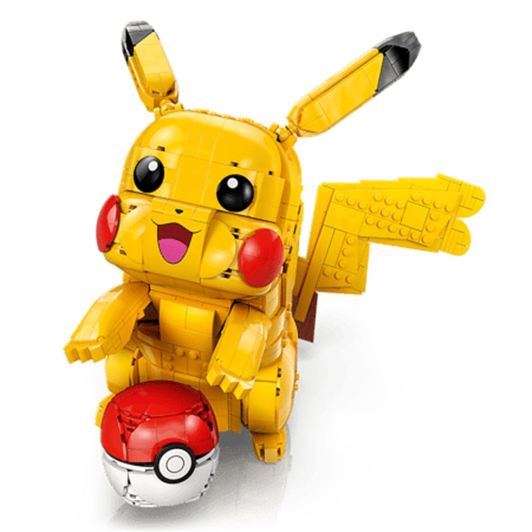 LEGO POKEMON PIKACHU E POKE' BALL 2
