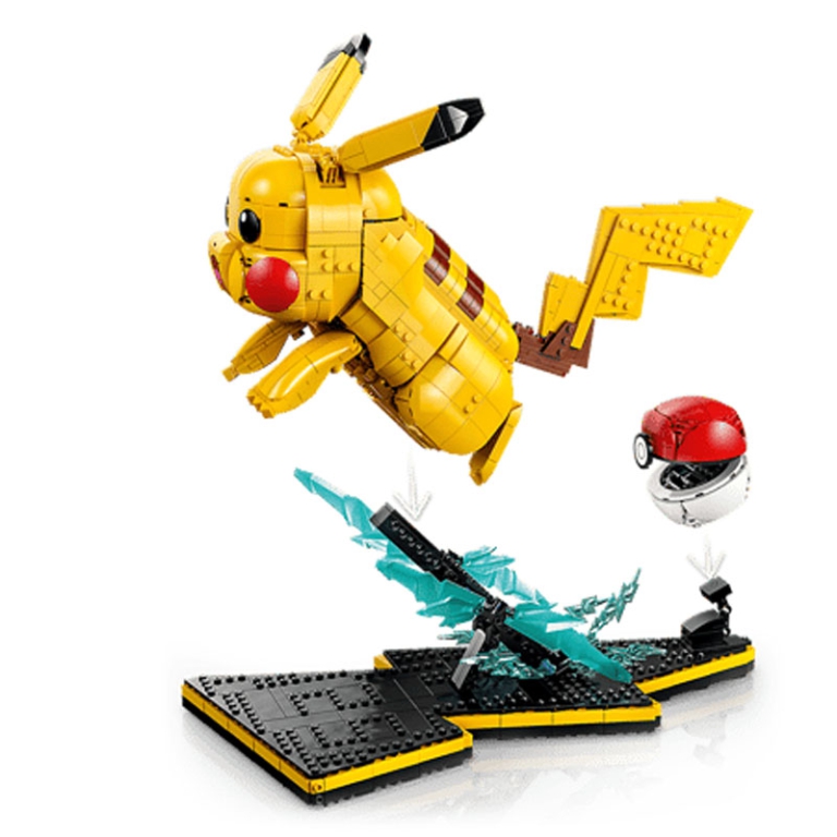 LEGO POKEMON PIKACHU E POKE' BALL 3