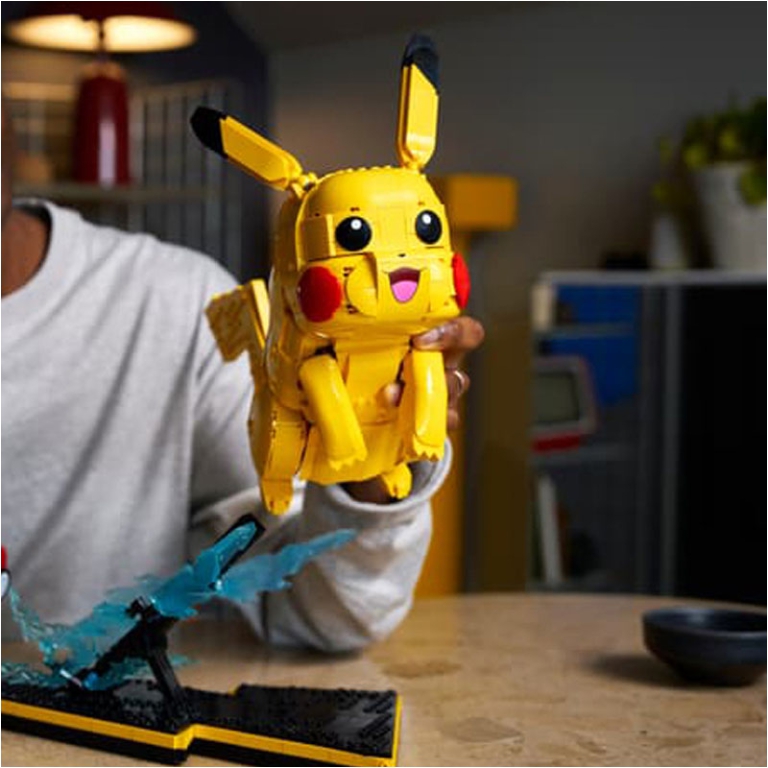 LEGO POKEMON PIKACHU E POKE' BALL 5