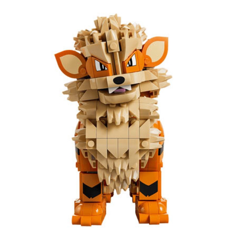 LEGO POKEMON ARCANINE 2