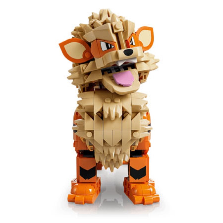 LEGO POKEMON ARCANINE 3