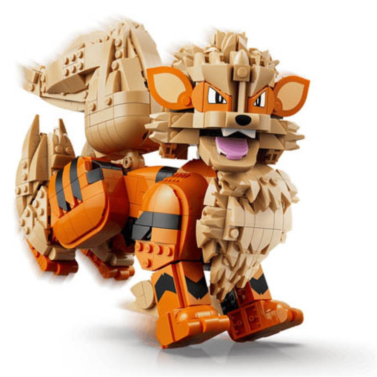 LEGO POKEMON ARCANINE 5