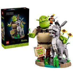 LEGO IDEAS SHREK CIUCHINO E C/GLI STIVALI