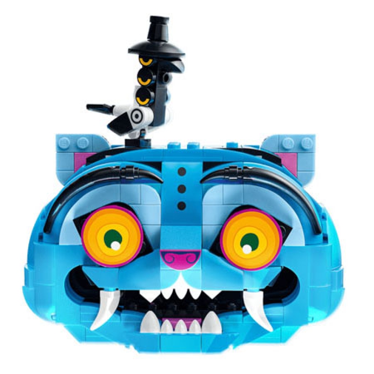 LEGO K-POP DEMON HUNTERS DERPY LA TIGRE E SUSSIE 2
