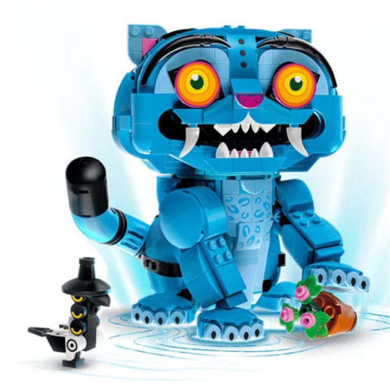 LEGO K-POP DEMON HUNTERS DERPY LA TIGRE E SUSSIE 3