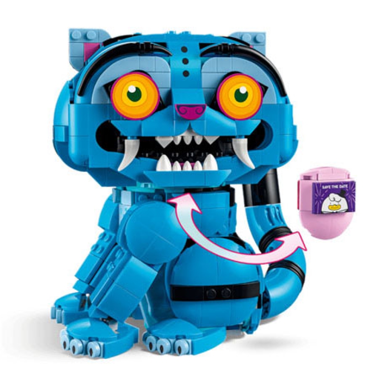 LEGO K-POP DEMON HUNTERS DERPY LA TIGRE E SUSSIE 5