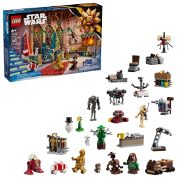 LEGO CALENDARIO AVVENTO  STAR WARS