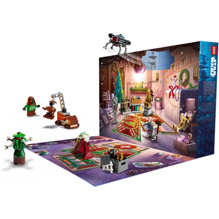 LEGO CALENDARIO AVVENTO  STAR WARS 2