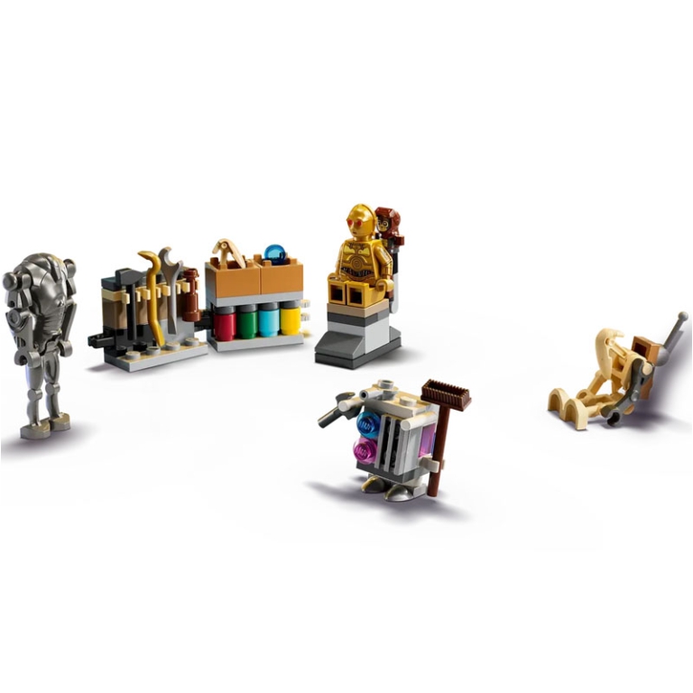 LEGO CALENDARIO AVVENTO  STAR WARS 3