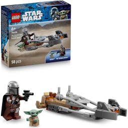 LEGO STAR WARS SPEED BIKE MANDALORIANO