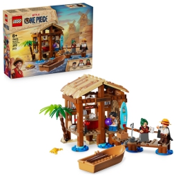 LEGO ONE PIECE CAPANNA   DEL VILLAGGIO FOOSHA