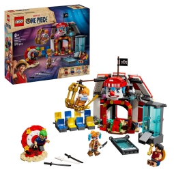 LEGO ONE PIECE LA TENDA  DEL CLOWN