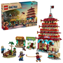 LEGO ONE PIECE BATTAGLIA DI ARLOG PARK
