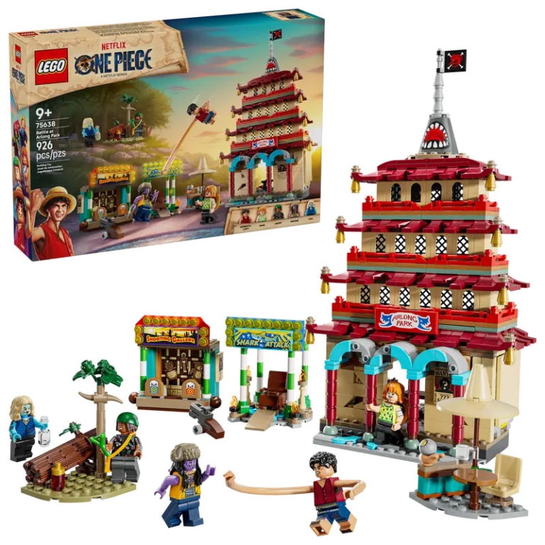 LEGO ONE PIECE BATTAGLIA DI ARLOG PARK