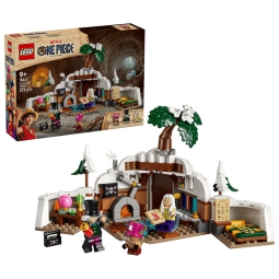 LEGO ONE PIECE IL NASCONDIGLIO DEL DOTTOR HILLK
