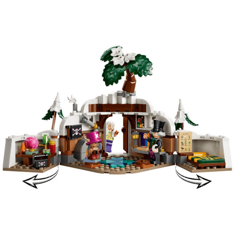 LEGO ONE PIECE IL NASCONDIGLIO DEL DOTTOR HILLK 3
