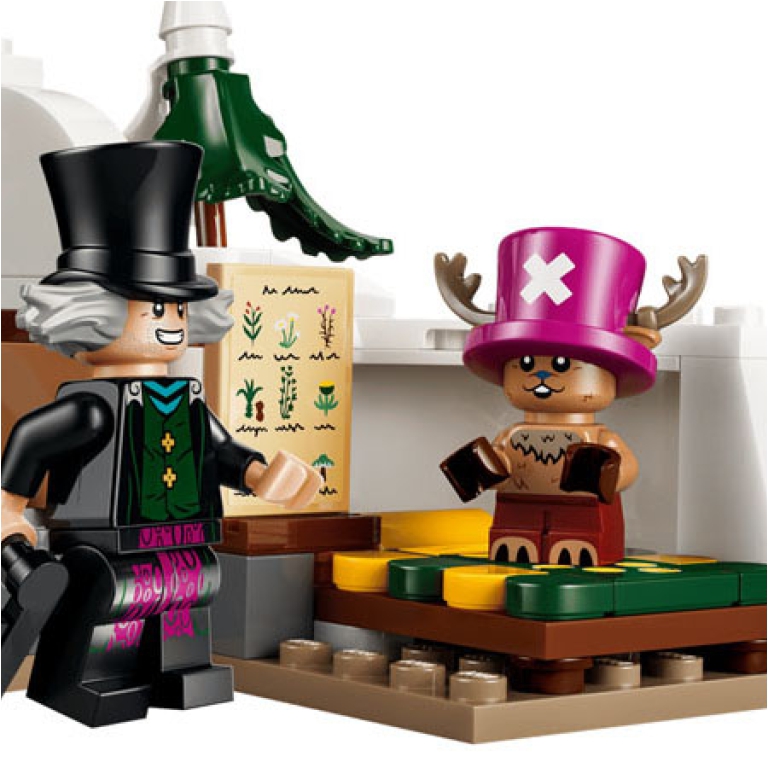 LEGO ONE PIECE IL NASCONDIGLIO DEL DOTTOR HILLK 5